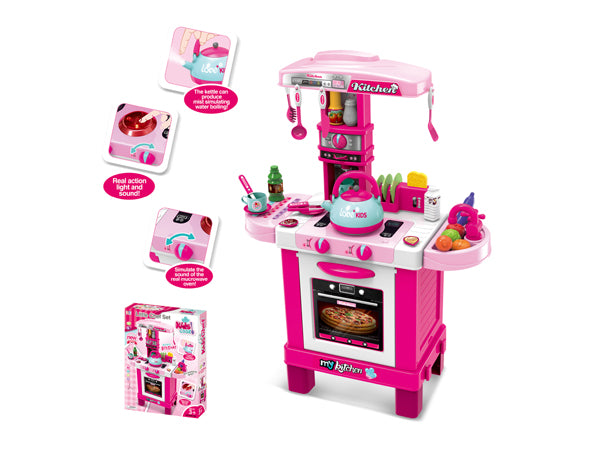 COCINA CON LUZ Y SONIDO