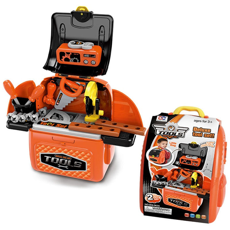 MOCHILA CON ACCESORIOS HERRAMIENTAS