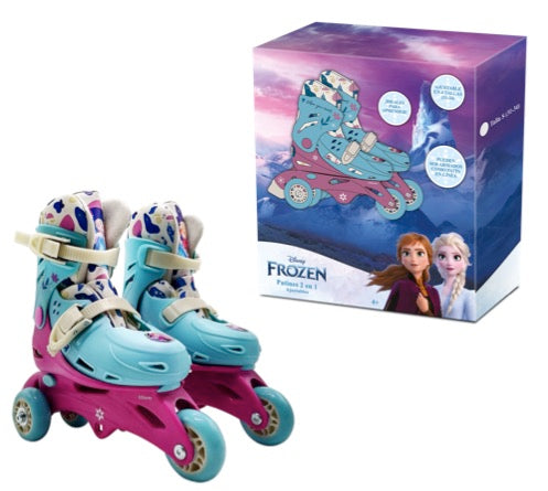 PATÍN LINEAL 2 EN 1 FROZEN DISNEY