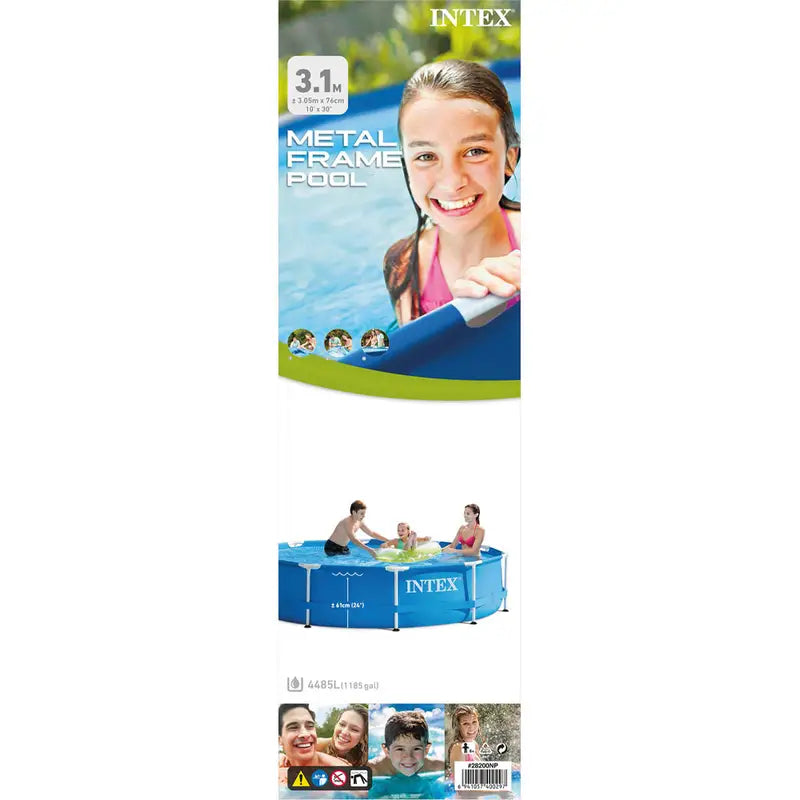 PISCINA METAL FRAME 305X76CM
