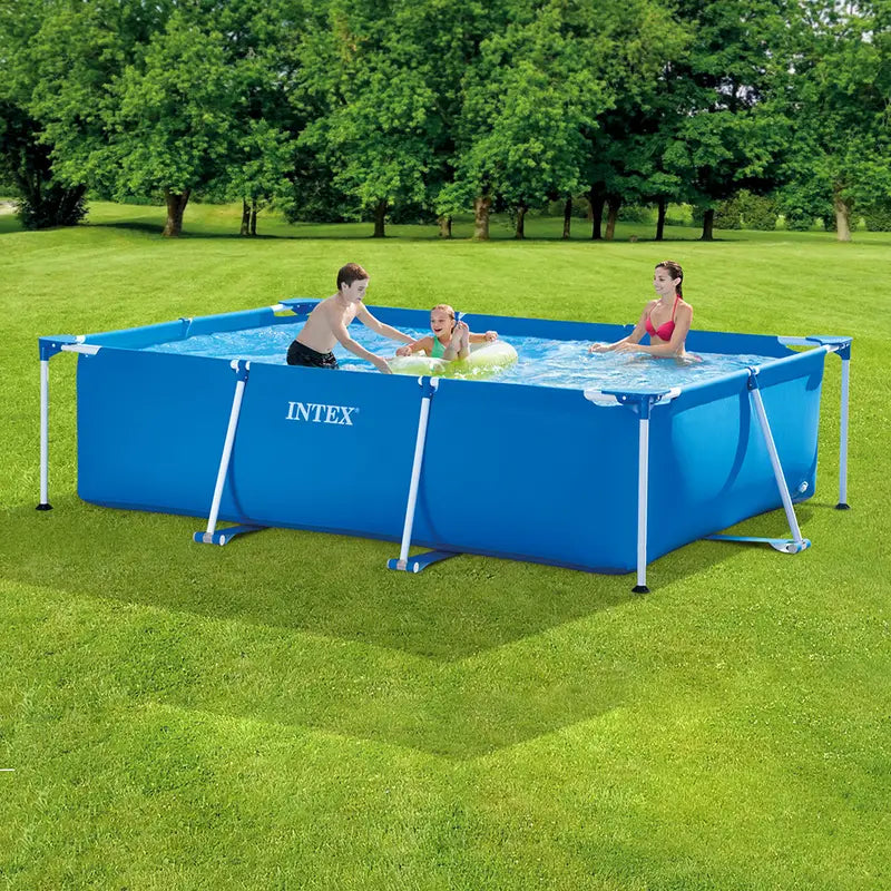 PISCINA ESTRUCTURAL FAMILIAR 3,0mX2,0mX0,75m INTEX