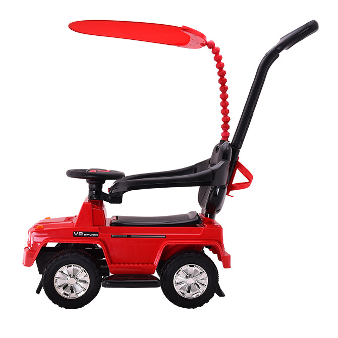 CORREPASILLO CON TOLDO JEEP