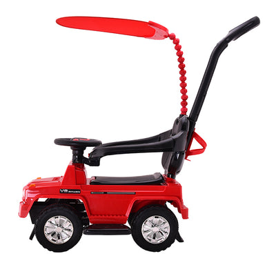 CORREPASILLO CON TOLDO JEEP