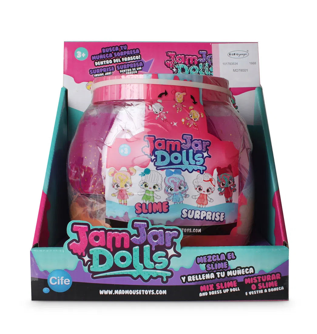 SLIME JAM JAR DOLLS