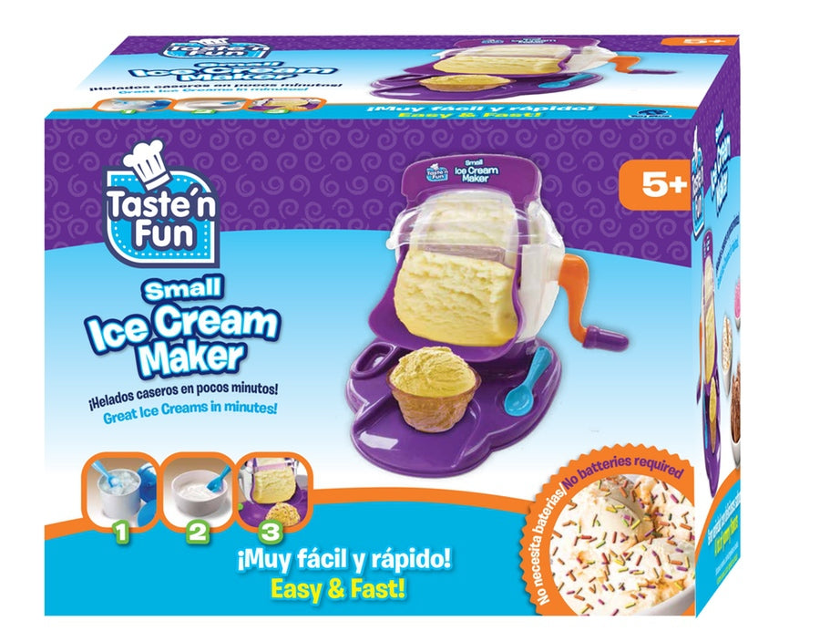MAQUINA PARA HACER HELADOS TASTE´N FUN
