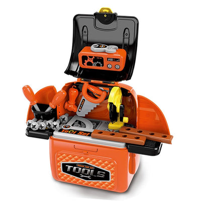 MOCHILA CON ACCESORIOS HERRAMIENTAS