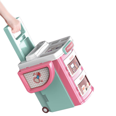 SET MALETA 2 EN 1 BELLEZA