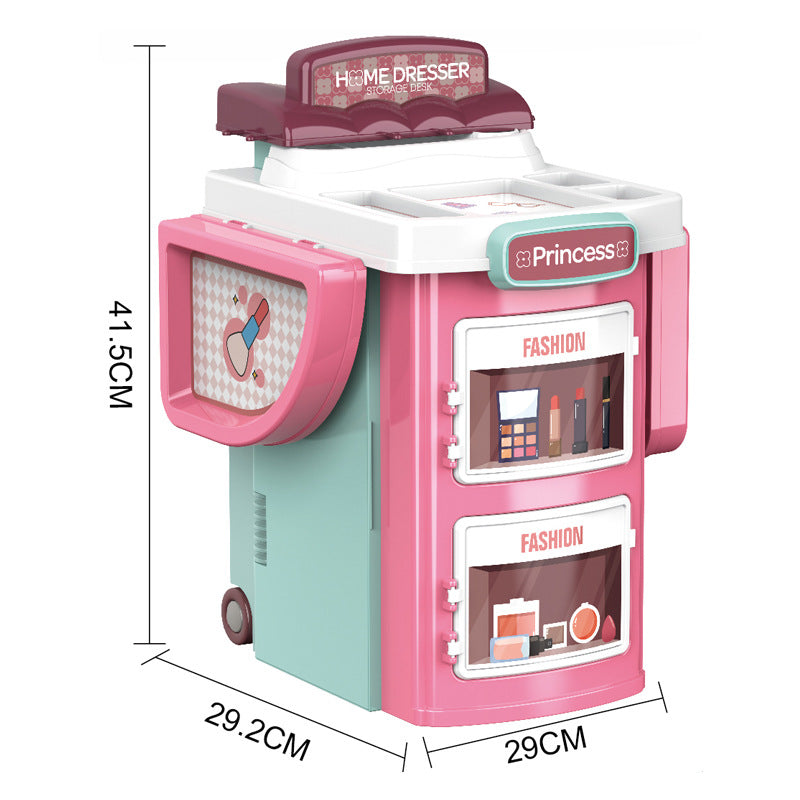 SET MALETA 2 EN 1 BELLEZA