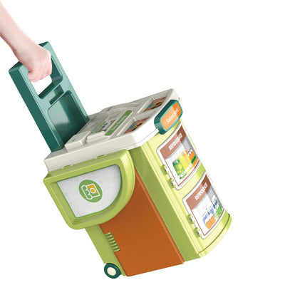 SET MALETA 2 EN 1 SUPERMERCADO