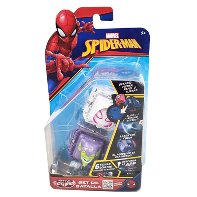 PLAY SET CUBOS DE BATALLA SPIDERMAN
