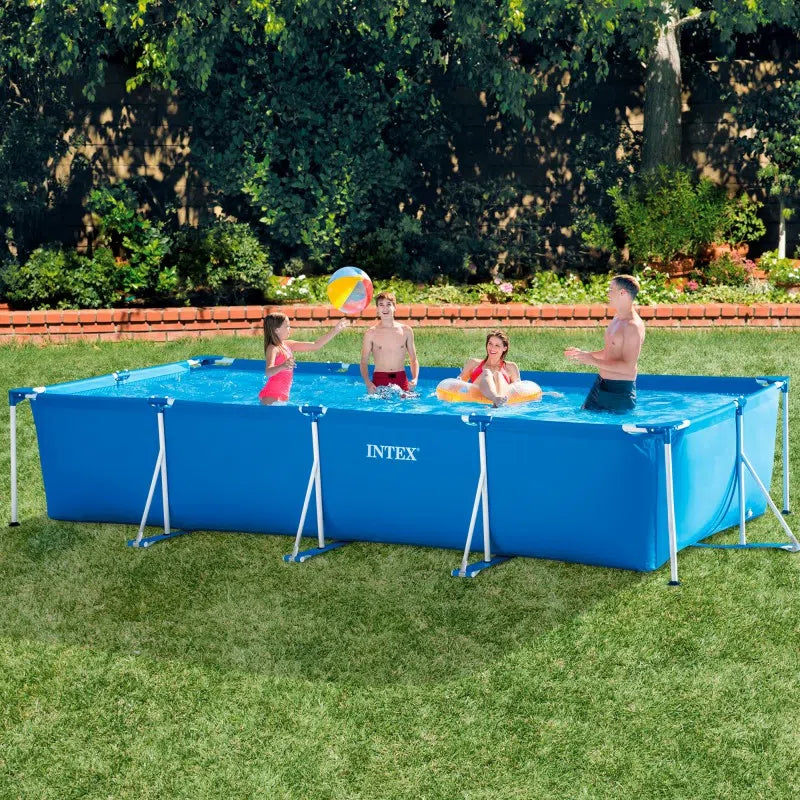 PISCINA ESTRUCTURAL FAMILIAR 4,5X2,2X0,84CM C/FILTRO INTEX