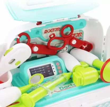 MOCHILA CON ACCESORIOS DOCTOR