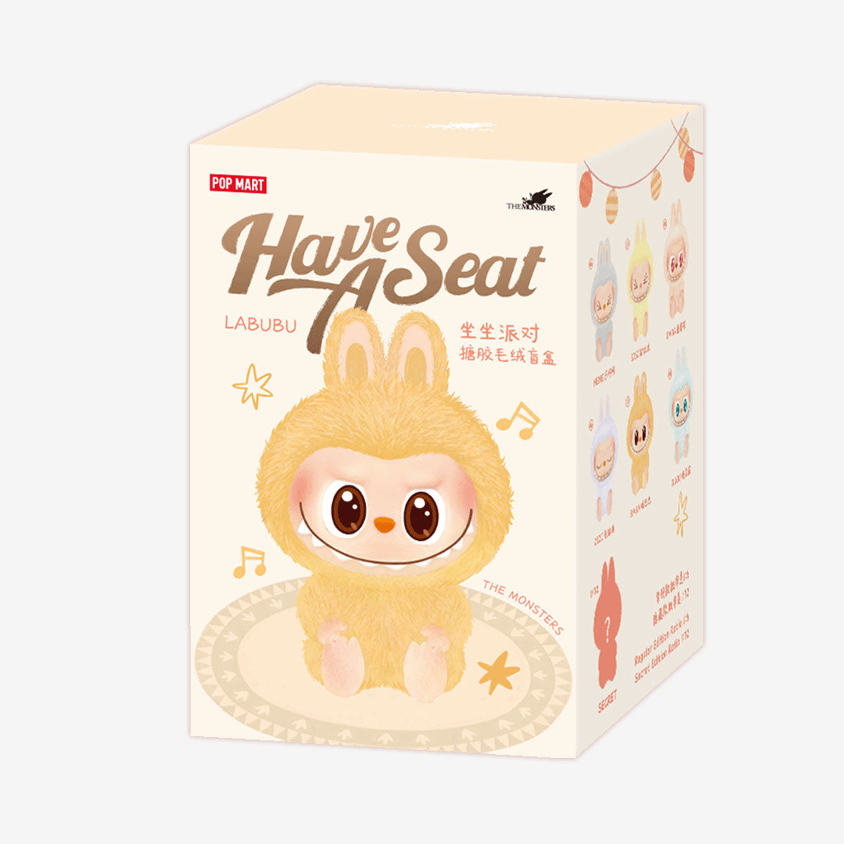 Labubu - Have a Seat - POPMART Originales