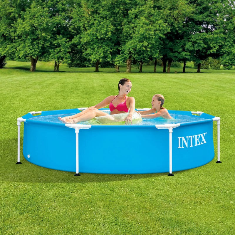 PISCINA METAL FRAME 244X51CM S/FILTRO