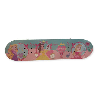 SKATEBOARD CON ACCESORIOS PRINCESAS DISNEY