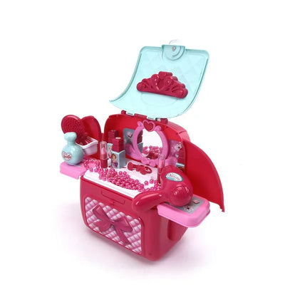 MOCHILA CON ACCESORIOS BELLEZA