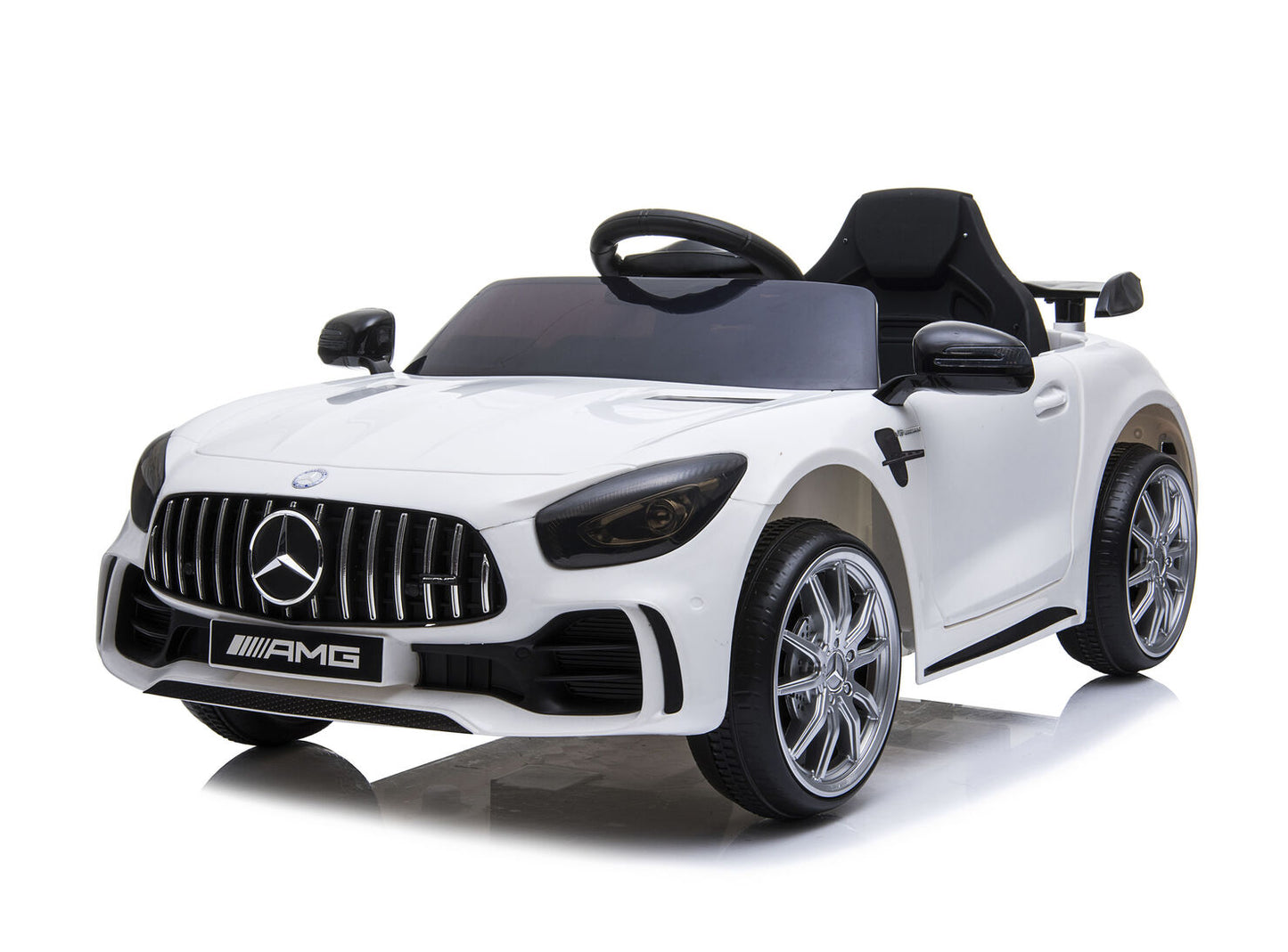 AUTO A BATERIA MERCEDES BENZ AMG GTR BLANCO