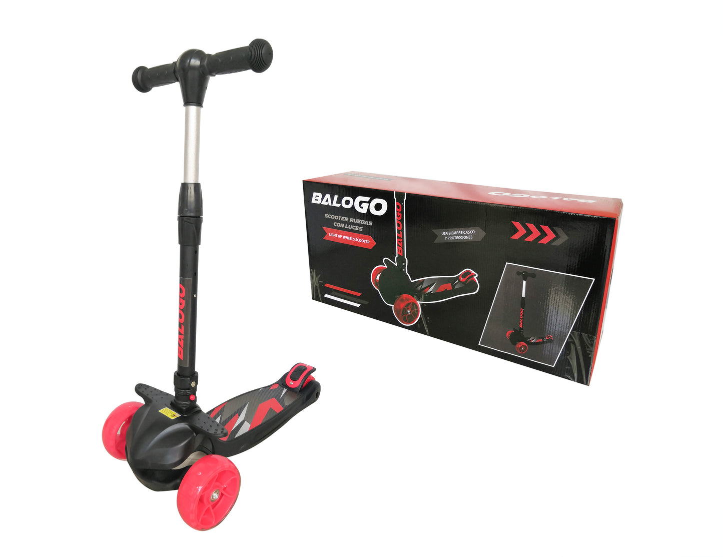 SCOOTER PLEGABLE BALOGO