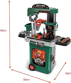 SET MALETA 3 EN 1 HERRAMIENTAS