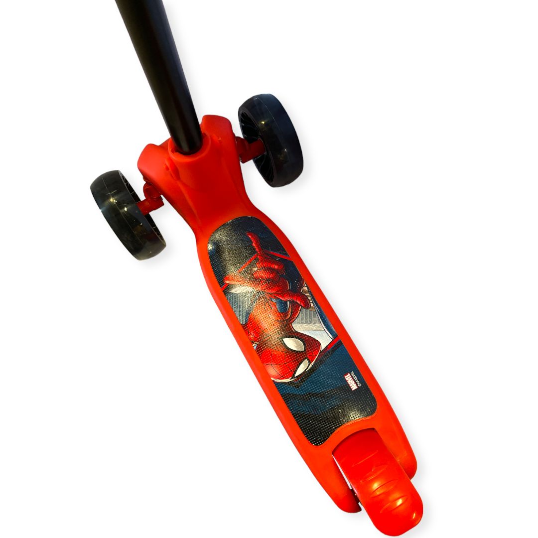 SCOOTER PLEGABLE SPIDERMAN MARVEL