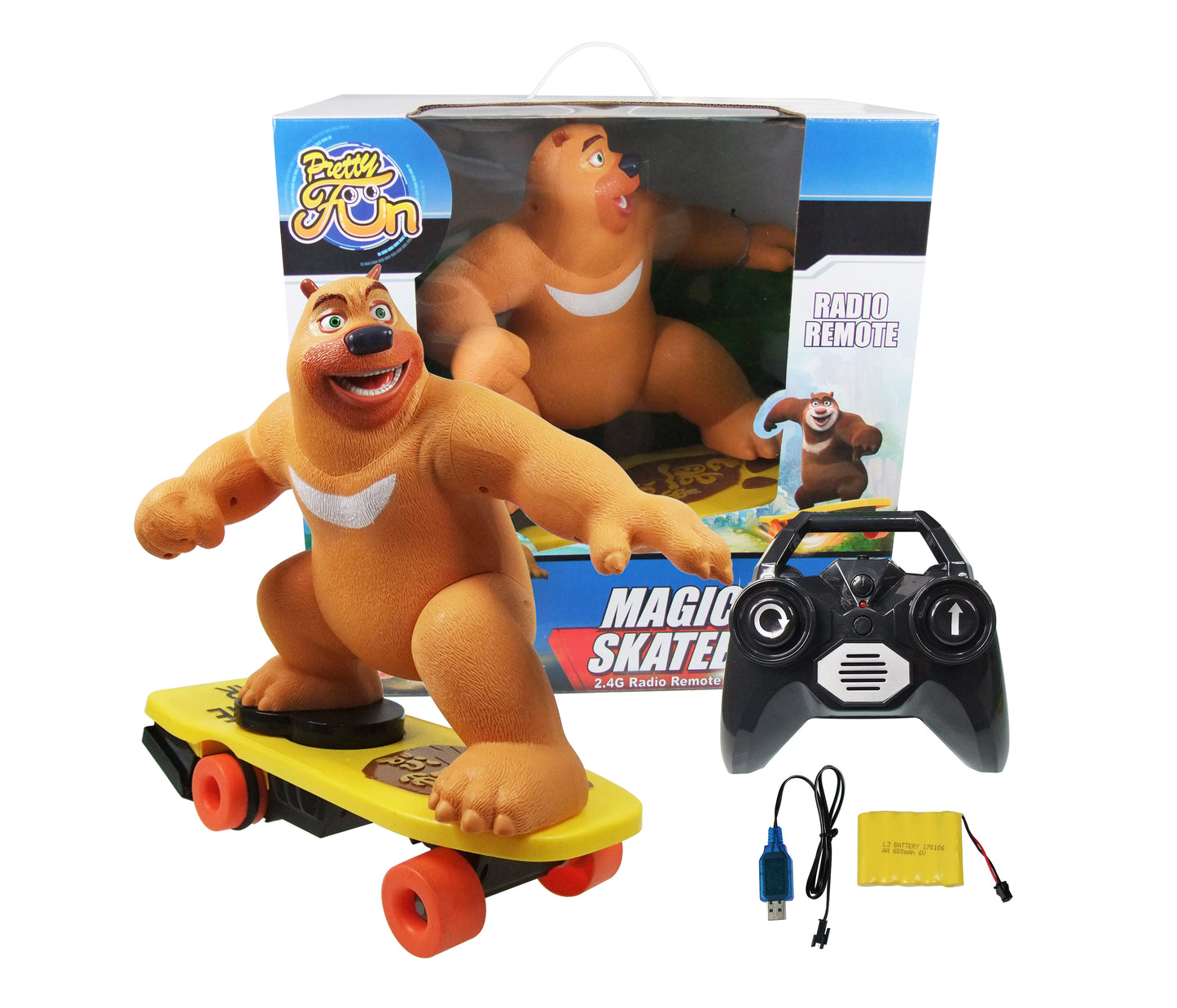 OSO SKATE RADIO CONTROLADO