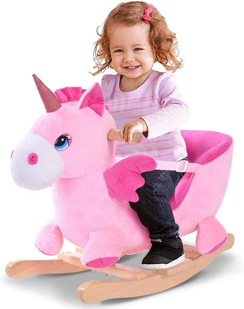 SILLA MECEDORA UNICORNIO