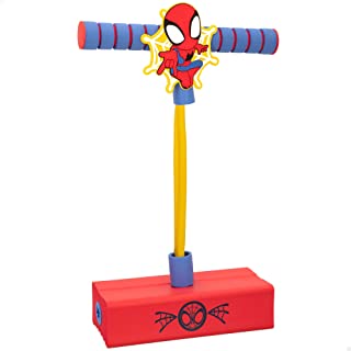 POGO SALTARIN MARVEL SPIDERMAN