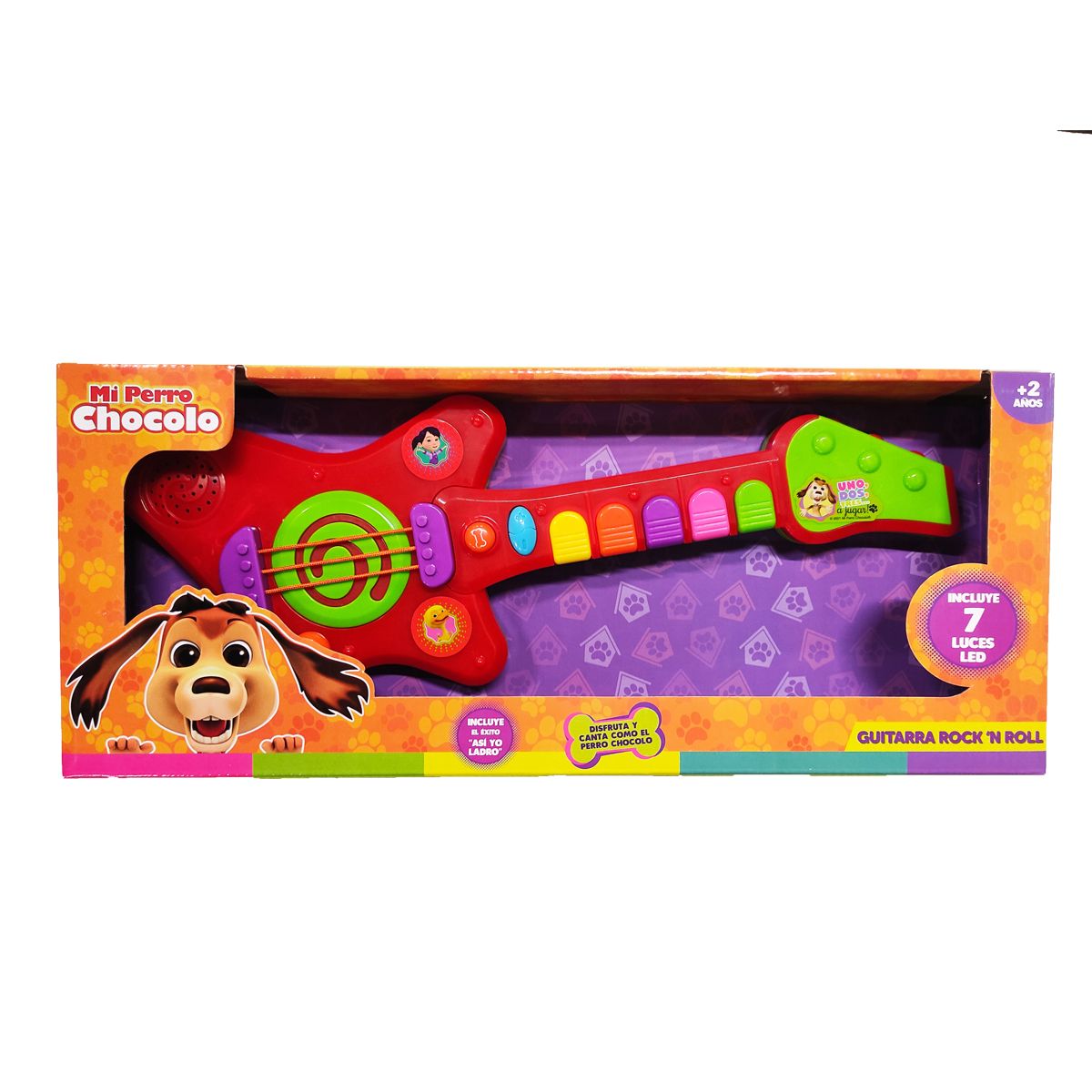 Mi Perro Chocolo Guitarra Rock & Roll