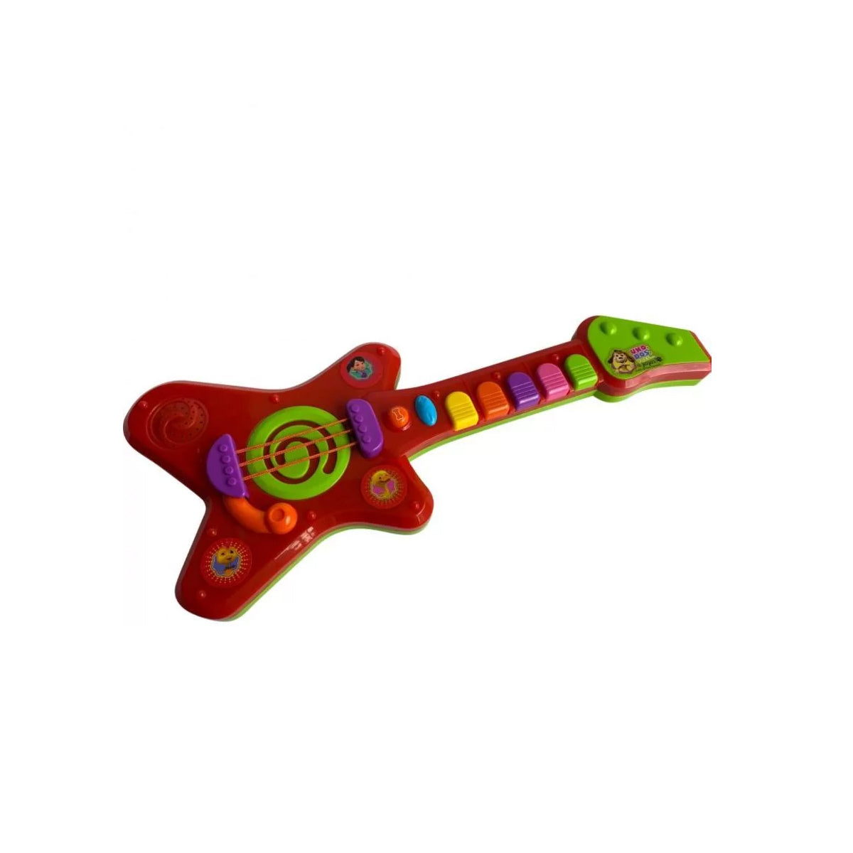 Mi Perro Chocolo Guitarra Rock & Roll
