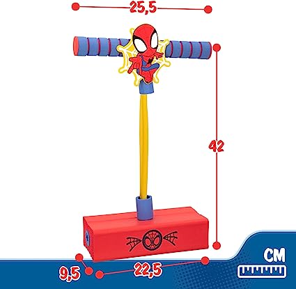 POGO SALTARIN MARVEL SPIDERMAN