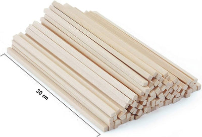 PALILLO DE BAMBÚ PARA ALGODÓN DE AZÚCAR