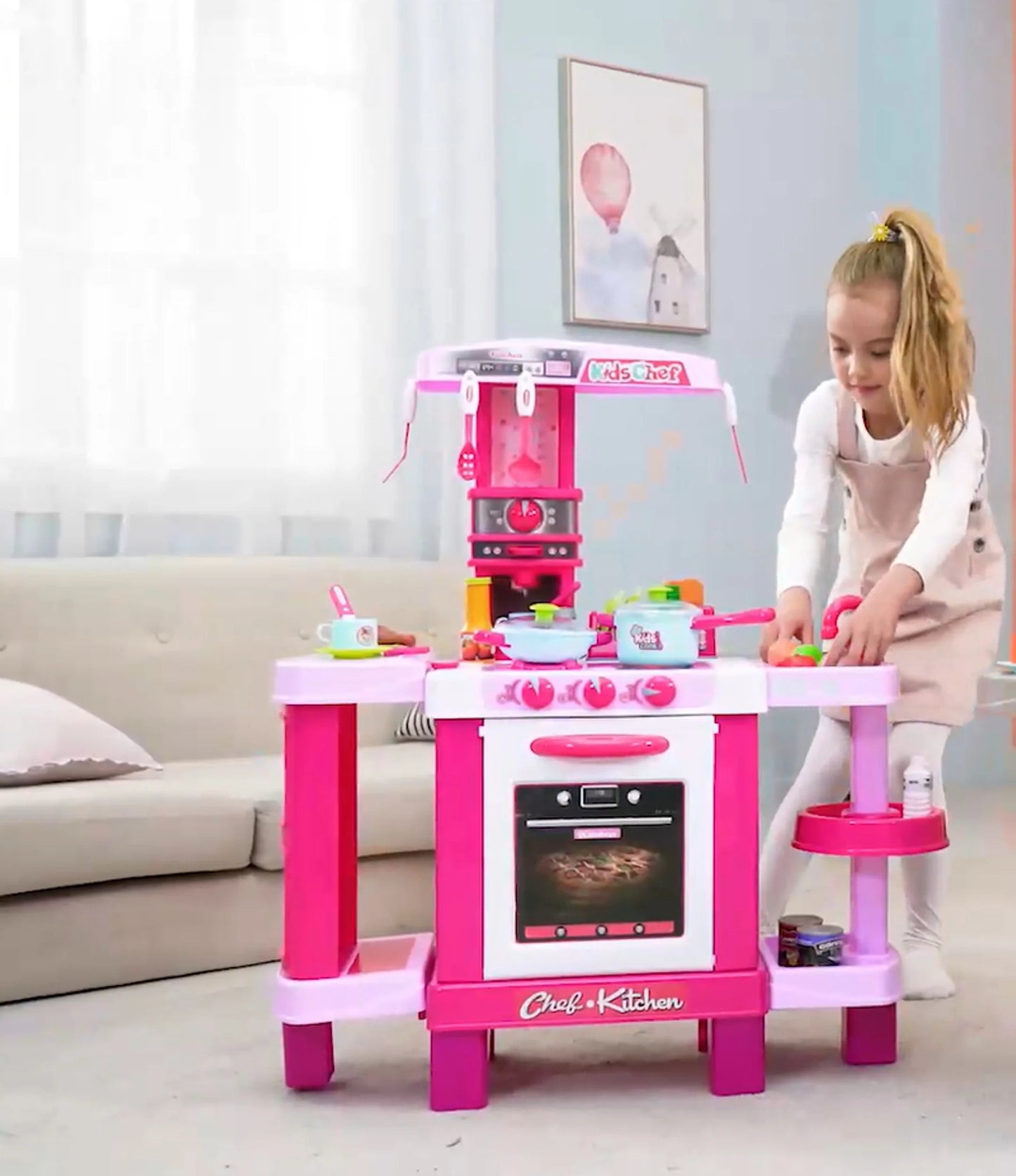 COCINA GRANDE NIÑA