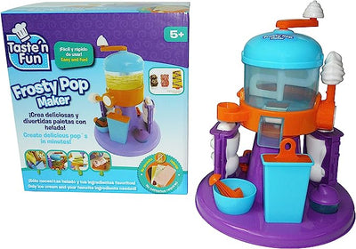 MAQUINA PARA HACER HELADOS EN PALETA TASTE´N FUN