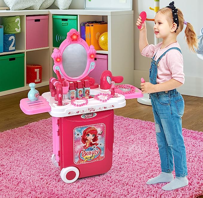 SET MALETA 3 EN 1 BELLEZA