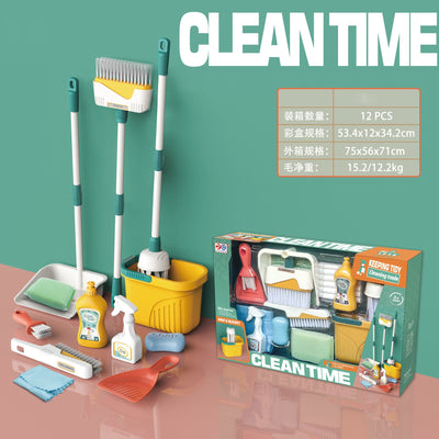 SET DE LIMPIEZA VERDE