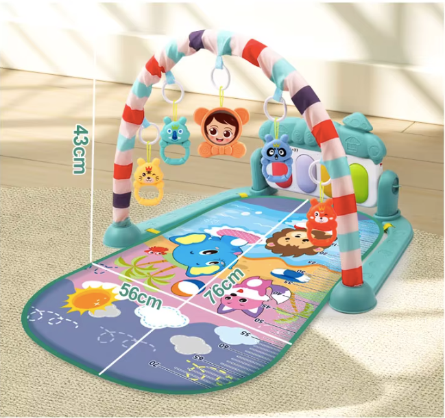 ALFOMBRA GIMNASIO ANIMALITOS