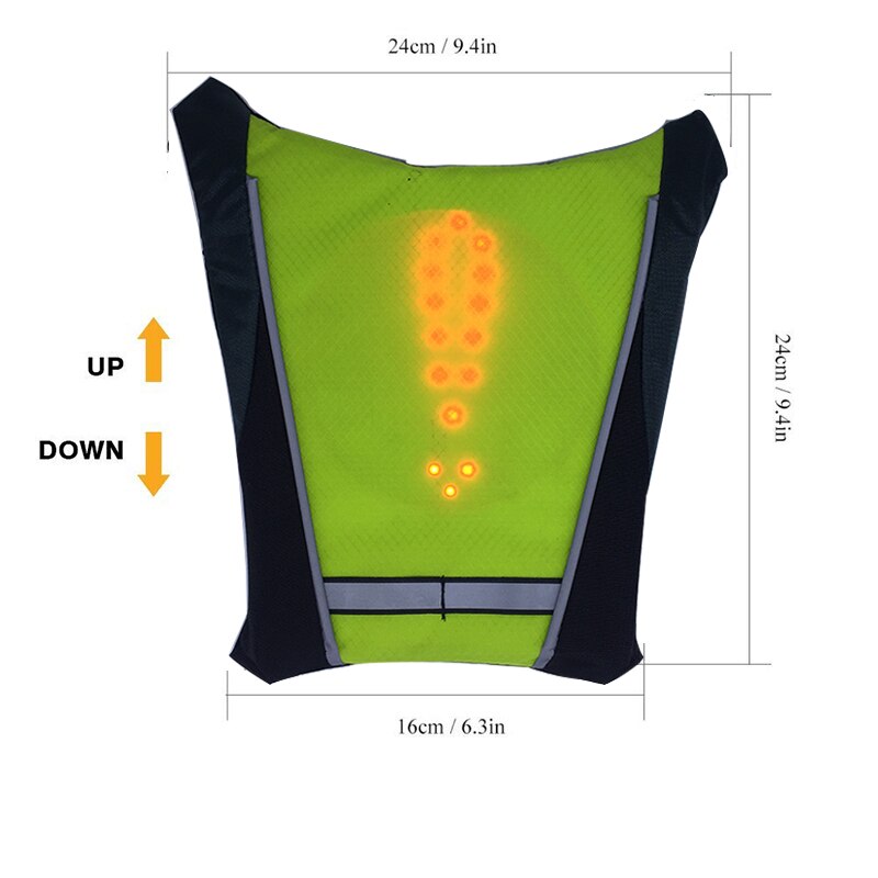 CHALECO SEÑALIZADO SPEEDWHEELS