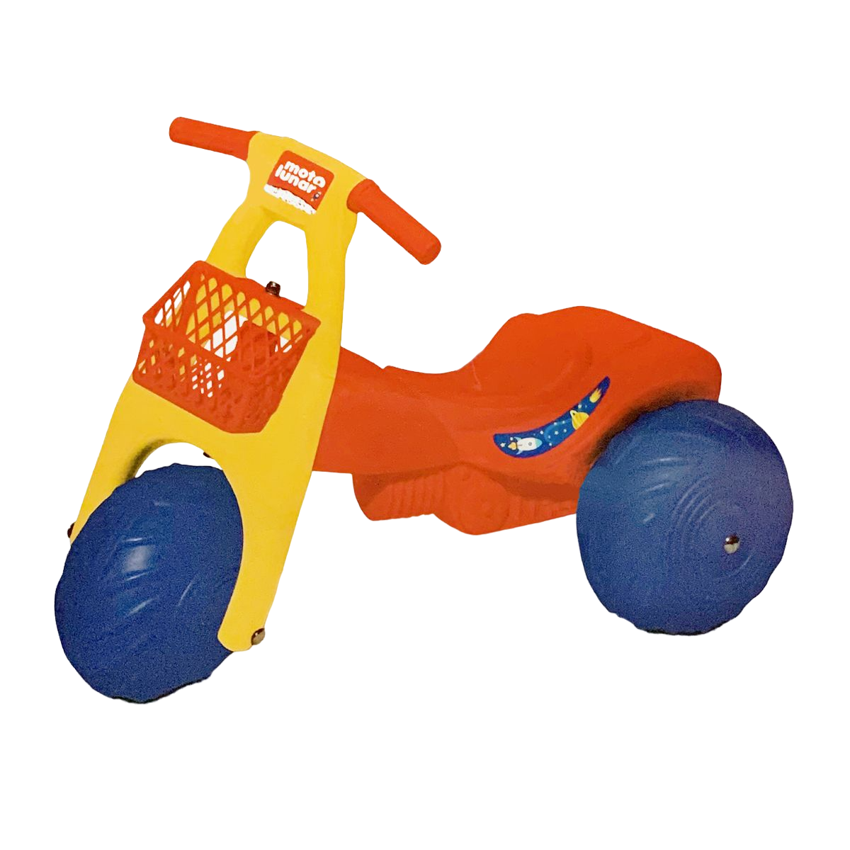 CORREPASILLO MI PRIMERA MOTO LUNAR