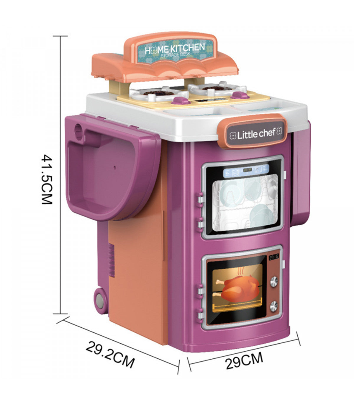 SET MALETA 2 EN 1 COCINA