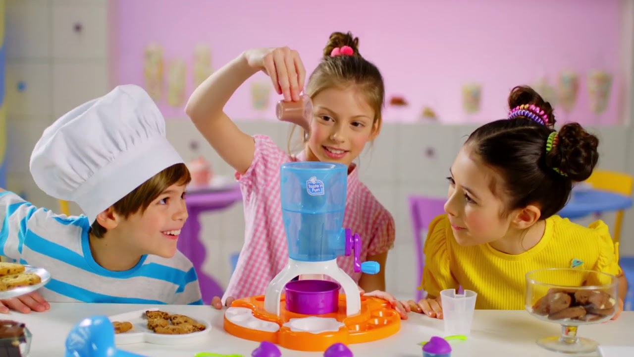 MAQUINA PARA HACER GALLETAS TASTE´N FUN