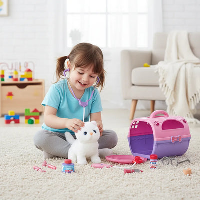 SET DE TRANSPORTE EAILA PET GATO