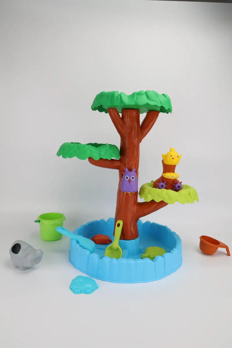 MESA ARENERO Y AGUA ARBOL
