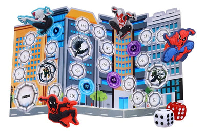 JUEGO DE MESA SPIDERMAN COMBATE VERTICAL