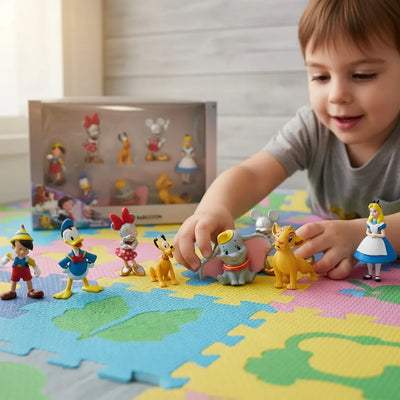 SET DE FIGURAS COLECCIÓN DISNEY 100 AÑOS