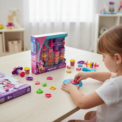 JUEGO MASAS MINNIE-19 PZS / PASTA