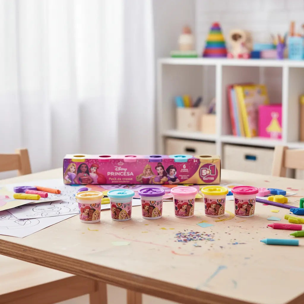 SET 5+1 MASAS PRINCESAS