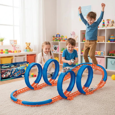 AUTOPISTA DE AUTOS C/ CONTROL REMOTO