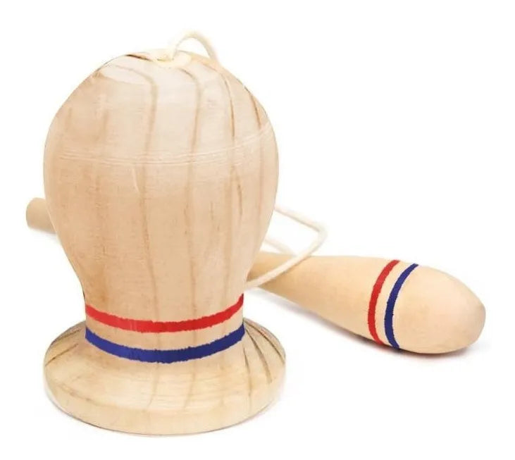 EMBOQUE JUEGO TRADICIONAL DE MADERA – Balotoys - Main Image