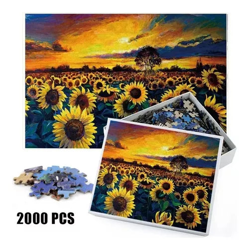 PUZZLE ROMPECABEZA 2000PCS