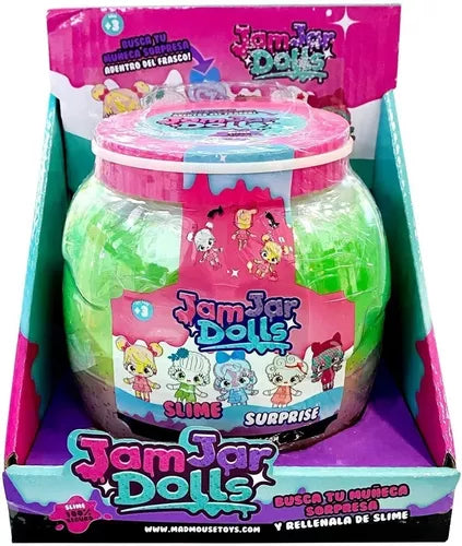 SLIME JAM JAR DOLLS